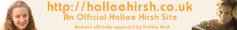 Hallee Hirsh Banner